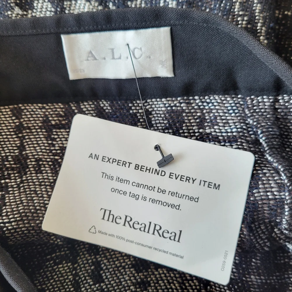 A.L.C. Tweed Pattern Mini Skirt‎